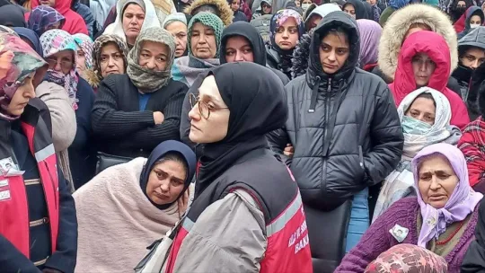 Depremde şehit olan Osmancıklı asker son yolcuğuna uğurlandı