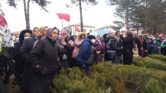 Depremde şehit olan Osmancıklı asker son yolcuğuna uğurlandı