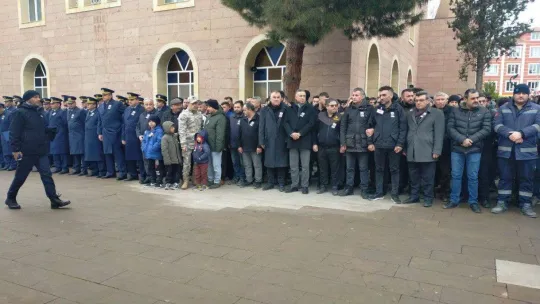 Depremde şehit olan Osmancıklı asker son yolcuğuna uğurlandı