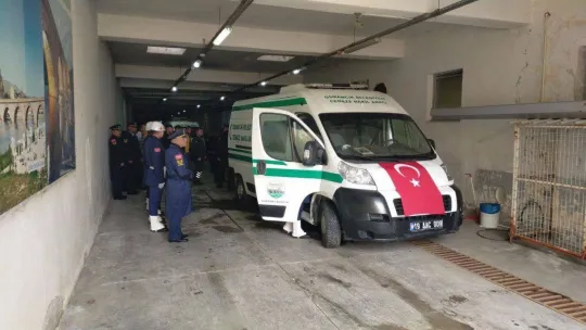 Depremde şehit olan Osmancıklı asker son yolcuğuna uğurlandı