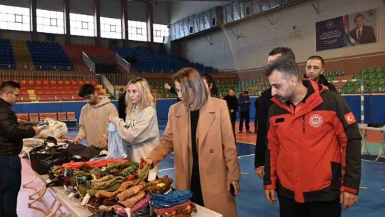 Depremde umudun sembolü haline gelen iki aylık bebeği üniversite ekipleri kurtardı