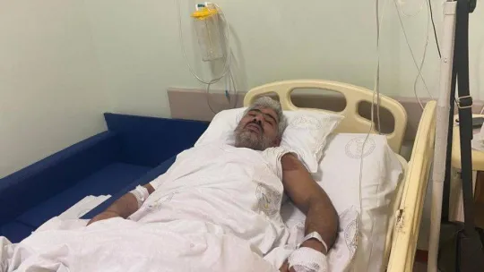 Depremden kaçarken yaralandı, o anları anlattı: 'O an çok kötüydü, her şey bir anda oldu'