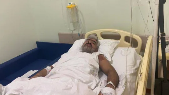 Depremden kaçarken yaralandı, o anları anlattı: 'O an çok kötüydü, her şey bir anda oldu'