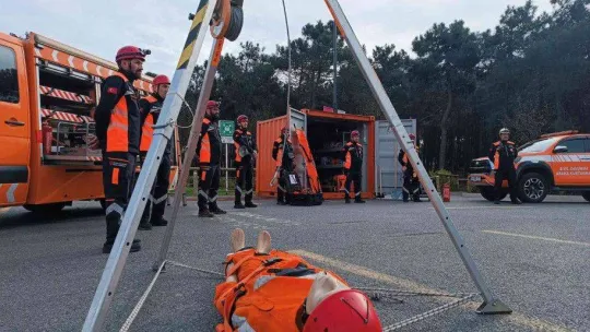 Depreme en hazırlıklı ilçe Ümraniye