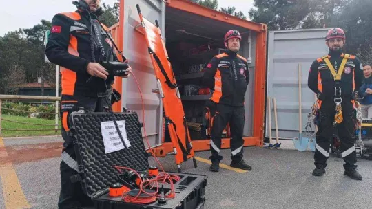 Depreme en hazırlıklı ilçe Ümraniye