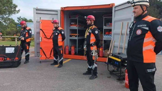 Depreme en hazırlıklı ilçe Ümraniye