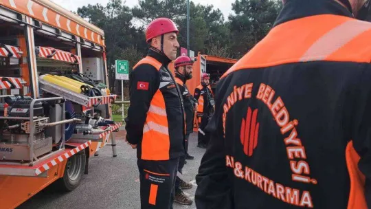 Depreme en hazırlıklı ilçe Ümraniye