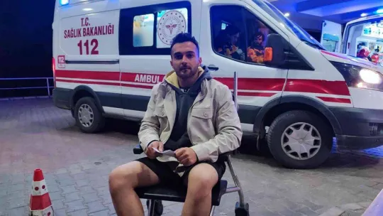 Depremi hissedenler o anları anlattı: