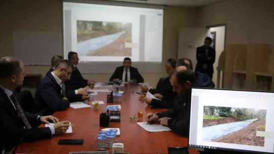 Dereyi kirleten firma faaliyetten men edildi