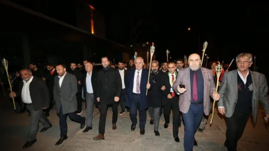 Derince'de Sarıkamış şehitleri için yürüdüler
