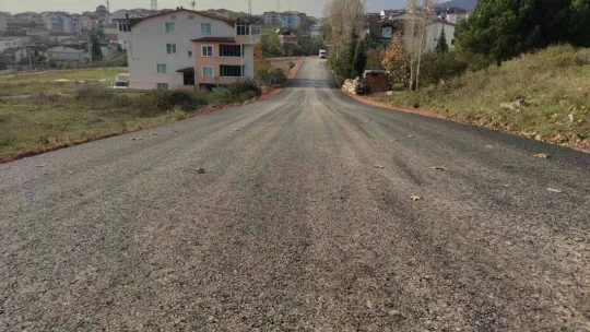 Derince'nin 10 mahallesinde altyapı çalışmaları tamamlandı