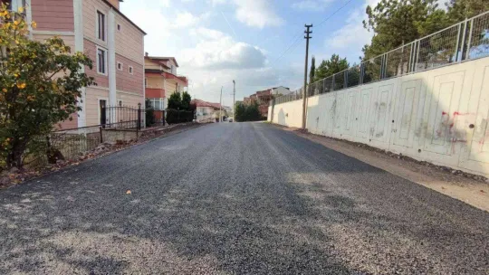 Derince'nin 10 mahallesinde altyapı çalışmaları tamamlandı