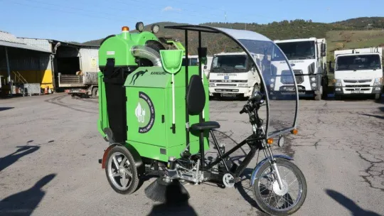 Derince'nin araç filosu büyüyor