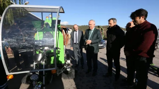 Derince'nin araç filosu büyüyor