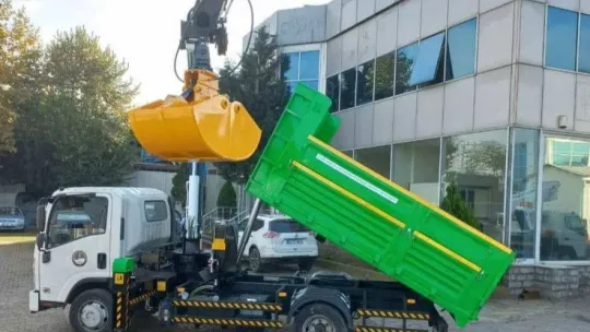 Derince'nin araç filosu büyüyor