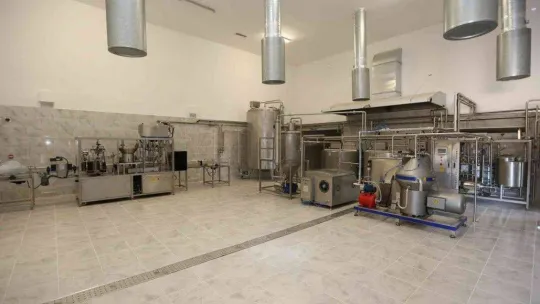 Derince'nin Tarımsal Kalkınma Tesisleri, üç önemli tesisi bünyesinde bulunduruyor