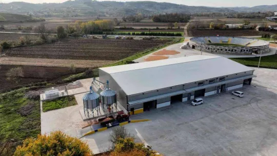 Derince'nin Tarımsal Kalkınma Tesisleri, üç önemli tesisi bünyesinde bulunduruyor