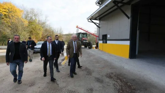 Derince'nin Tarımsal Kalkınma Tesisleri, üç önemli tesisi bünyesinde bulunduruyor