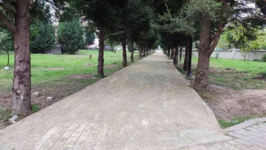 Derince sokakları konfora kavuşuyor