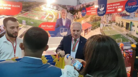 Derince, Tam Bana Göre Festivali'nde tanıtıldı