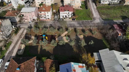 Derince'ye iki yeni park