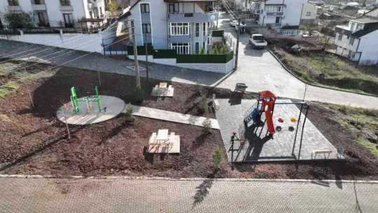 Derince'ye iki yeni park