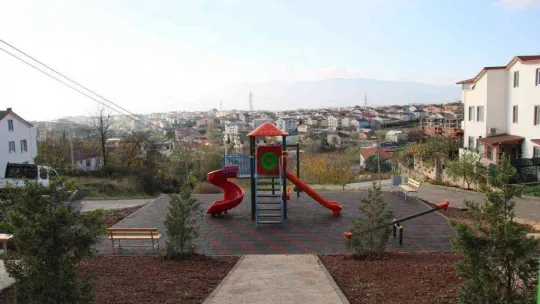 Derince'ye iki yeni park