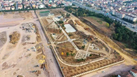 Derince'ye sağlıklı yaşam parkı yapılıyor