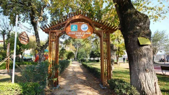 Derince Zübeyde Hanım Parkı yenilendi