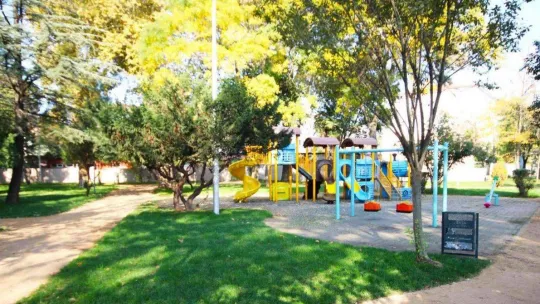 Derince Zübeyde Hanım Parkı yenilendi