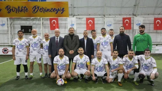 Dernekler Futbol Turnuvası'nda heyecan başladı