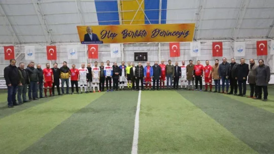 Dernekler Futbol Turnuvası'nda heyecan başladı