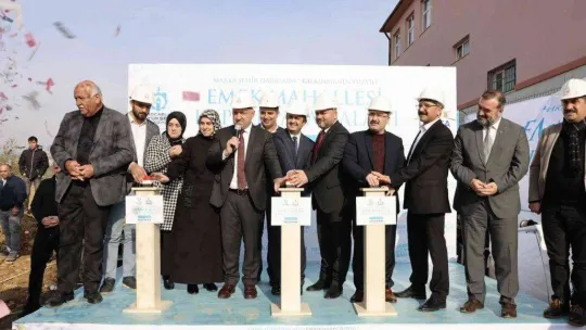 Dev projenin temeli atıldı