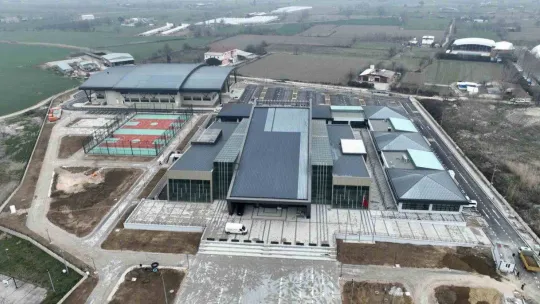 Dev tesiste sona gelindi