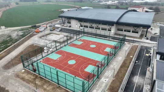 Dev tesiste sona gelindi