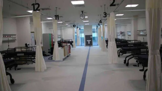 Dev yatırım ilk kez görücüye çıktı