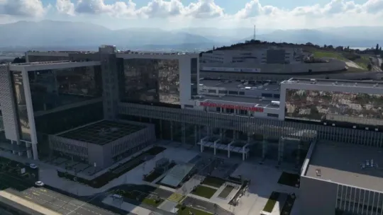 Dev yatırım ilk kez görücüye çıktı