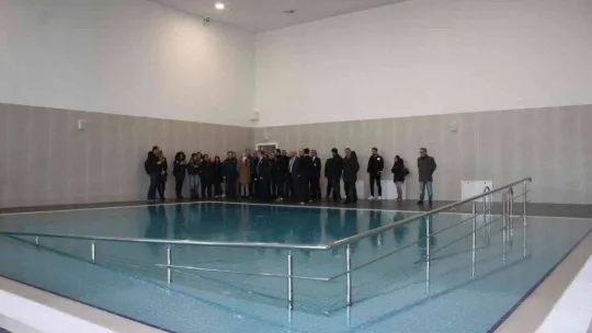 Dev yatırım ilk kez görücüye çıktı