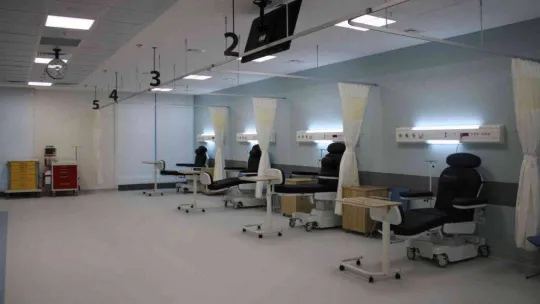 Dev yatırım ilk kez görücüye çıktı