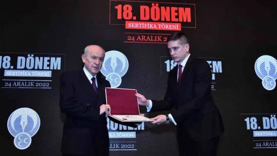 Devlet Bahçeli: 'Cumhur İttifakı ve Cumhurbaşkanlığı Hükümet Sisteminin devamından yanayız'