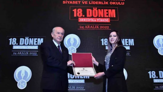 Devlet Bahçeli: 'Cumhur İttifakı ve Cumhurbaşkanlığı Hükümet Sisteminin devamından yanayız'