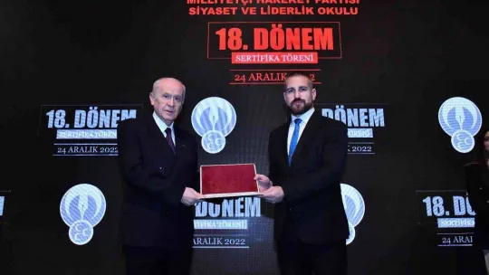 Devlet Bahçeli: 'Cumhur İttifakı ve Cumhurbaşkanlığı Hükümet Sisteminin devamından yanayız'