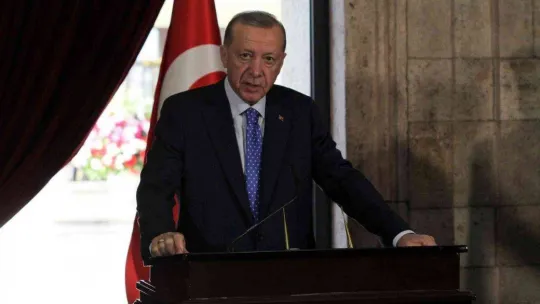 Devlet erkanı vefatının 84'üncü yıldönümünde Ata'nın huzurunda