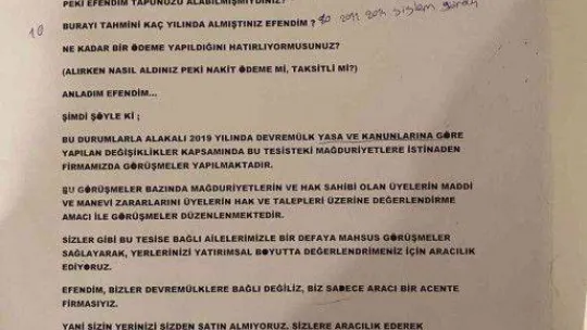 Devremülk sahiplerini dolandıran şebeke çökertildi: 36 gözaltı