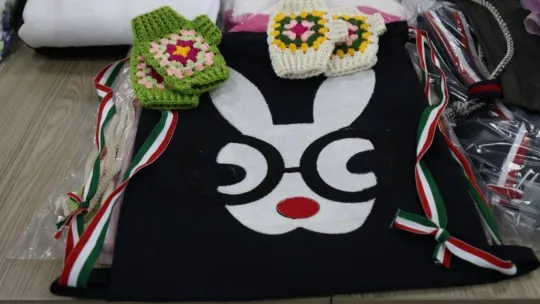 Dikiş kurslarında biriken tekstil atıklarını bakın nasıl değerlendirdiler