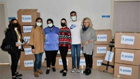 Dilek ağacı çocukların hayallerini süsledi