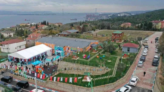 Dilovası'nda tek açılış ile dört tesis hizmete girdi