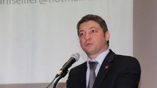 Dişhekimleri Oda Başkanı Burak Saran'a büyük onur