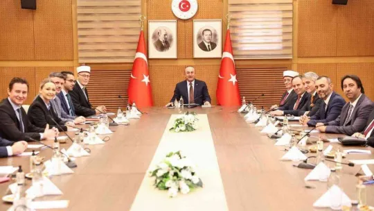 Dışişleri Bakanı Çavuşoğlu: 'Batı Trakya Türklerini hiçbir zaman yalnız bırakmadık, bırakmayacağız'