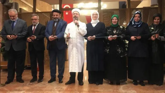 Diyanet İşleri Başkanı Erbaş: 'Kadın, aile ve gençlik çalışmalarımızı ne kadar çok artırsak azdır'